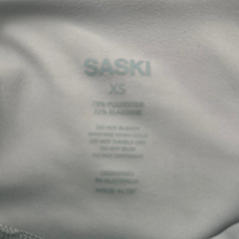 ✨3/$25✨ Saski Women's High-Waisted Mint Shorts - XS - Picture 6 of 6